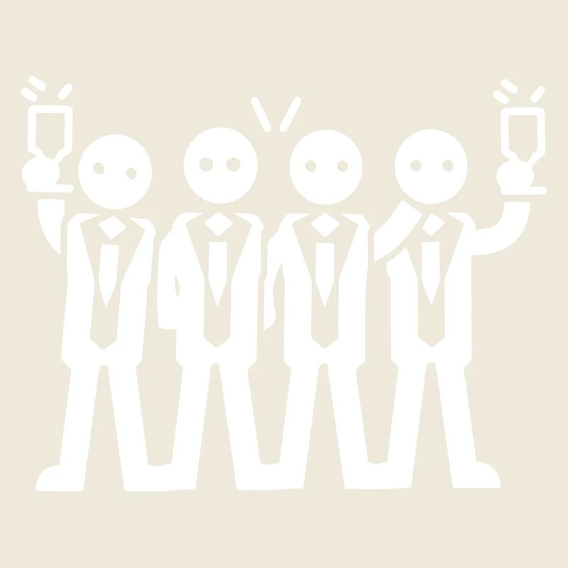 Bachelor Bräutigam Team Junggesellen