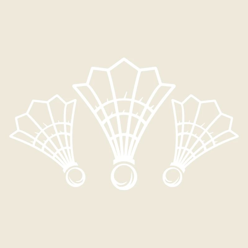 Symbole du badminton