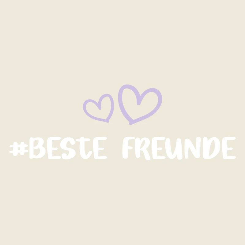 Freundschaft Beste Freunde Herz Liebe