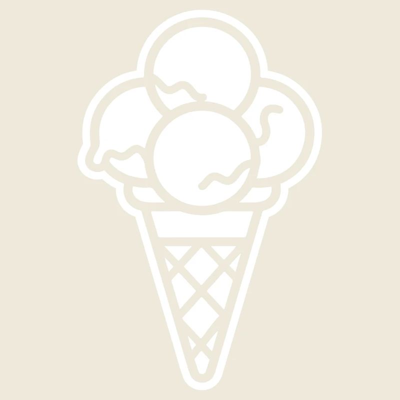 Glace à la crème Eis