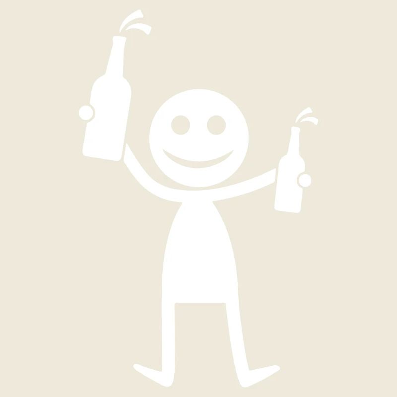 Bier Party Silhouette