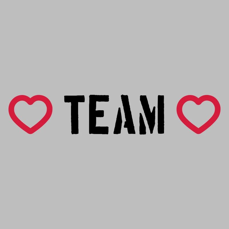 Team Herz Symbol