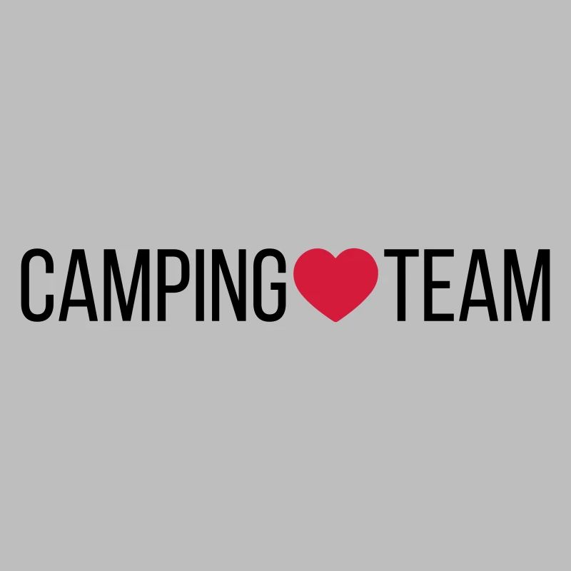 Camping Team Herz
