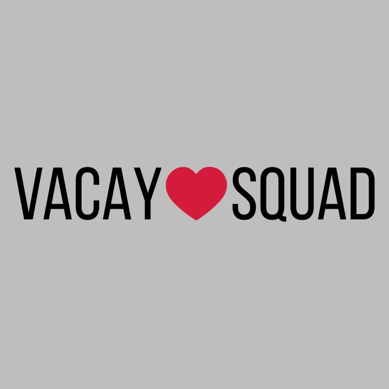 Vacay Squad Heart