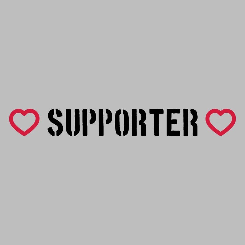Supporter Heart