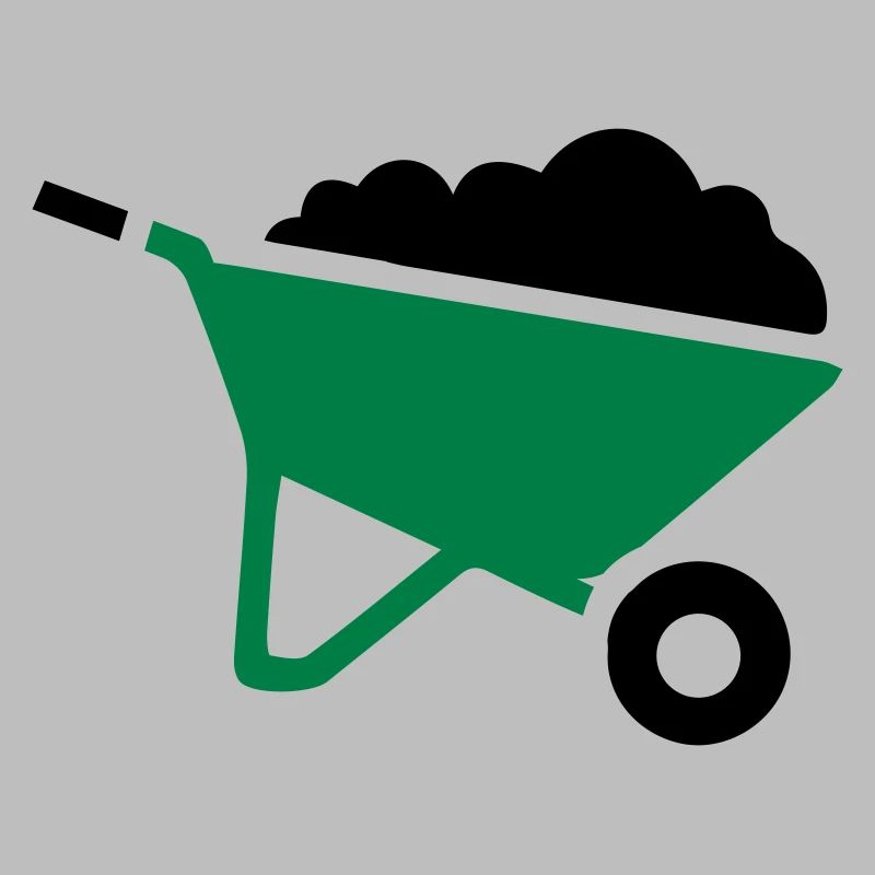 Symbole de la brouette