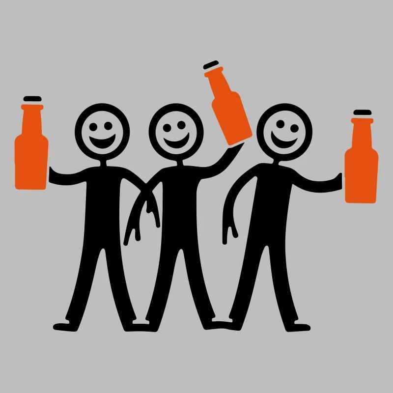 Party Team Bier Junggesellenabschied