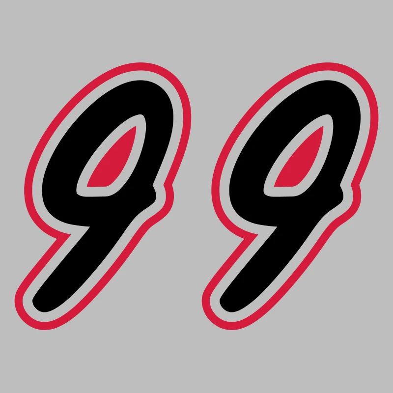 99 Symbole numérique