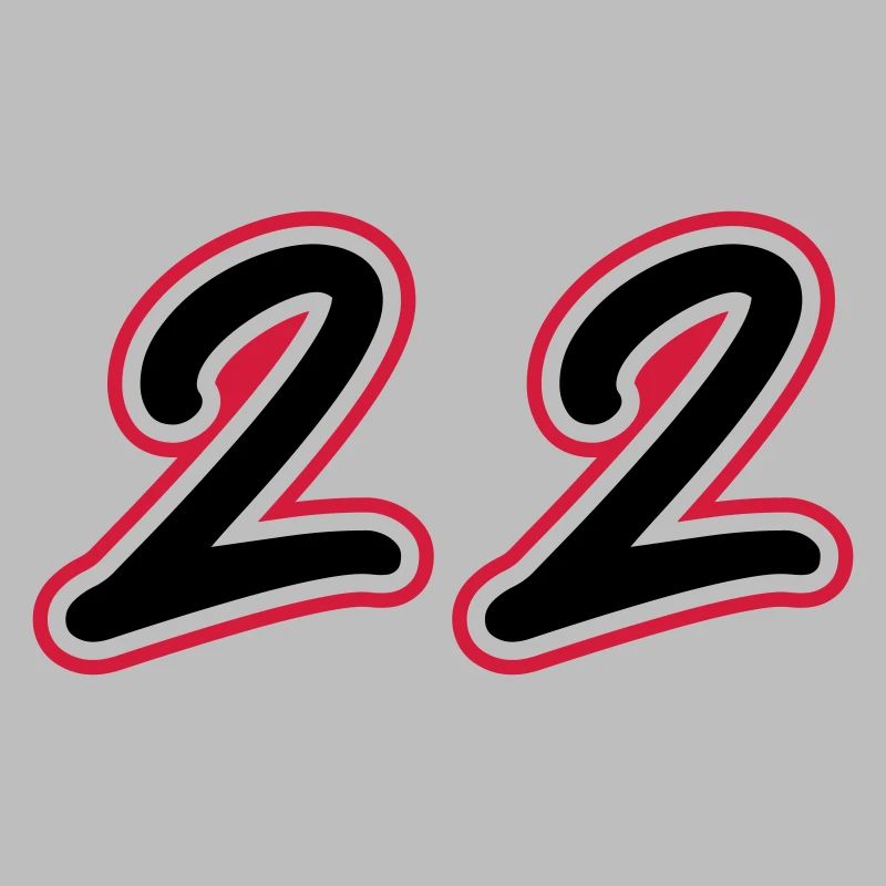 22 Number symbol