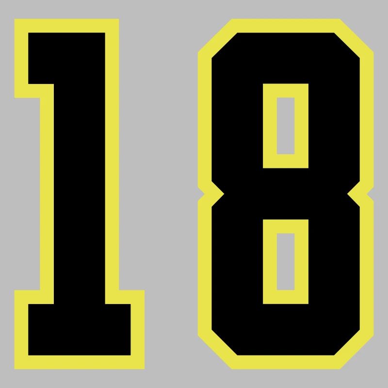 18 Number Leotard
