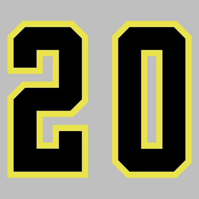 20 Number Leotard