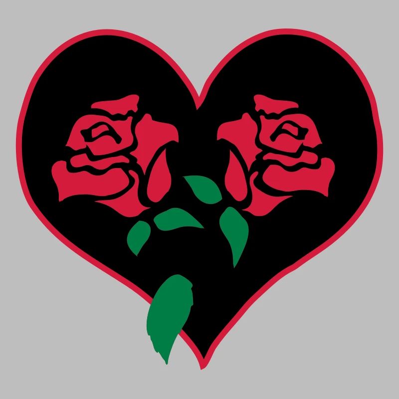 Retro roses tatouage inspiration by Patjila