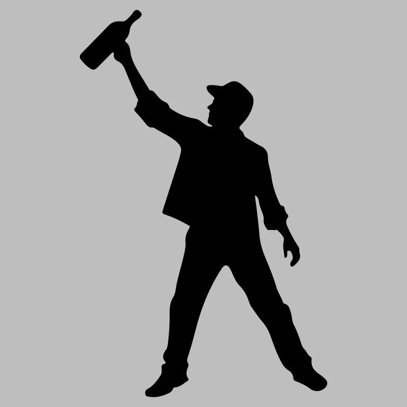 Boisson Soirée Silhouette