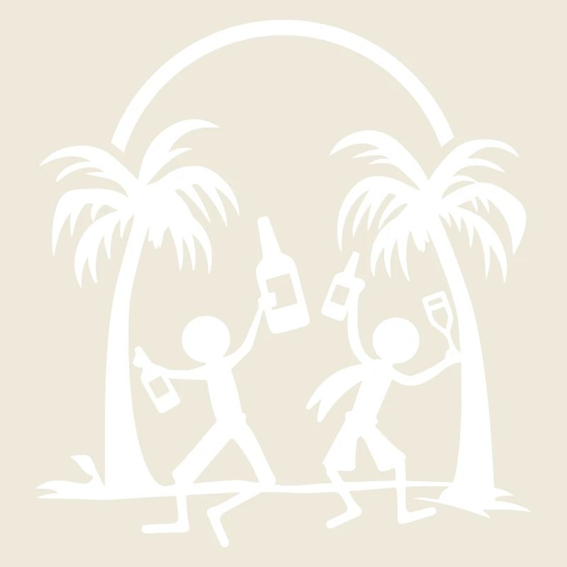 Party Strand Urlaub