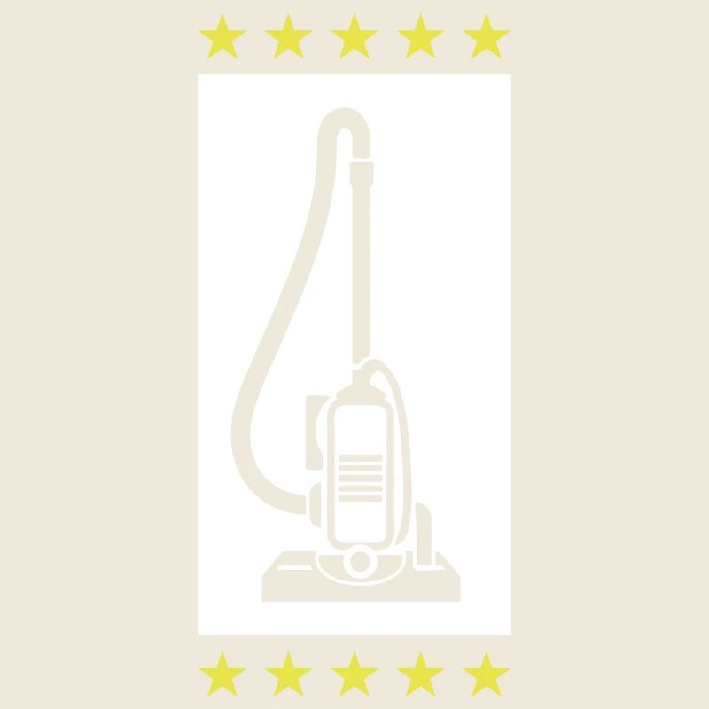 Nettoyage du symbole de l’aspirateur