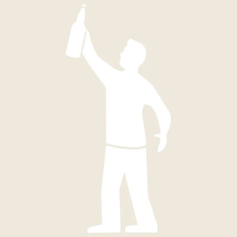 Boire de la bière de fête