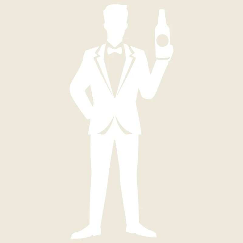 Bräutigam Hochzeit Junggesellenabschied