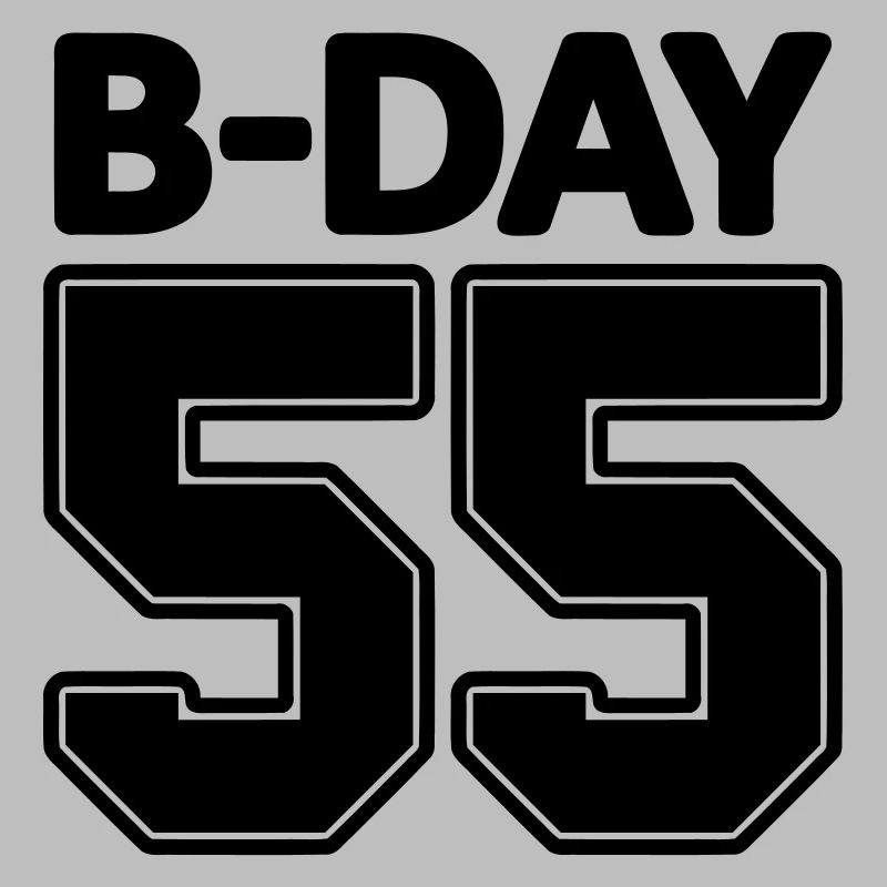 No. 55 / 55e anniversaire jersey Schnapszahl