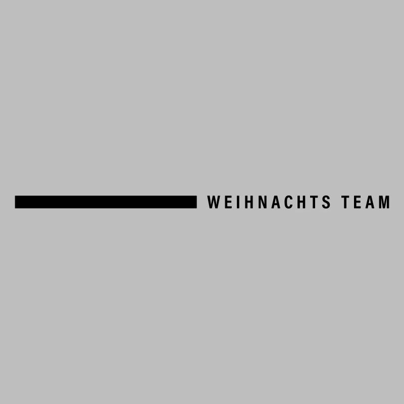 Weihnachts Team Linie
