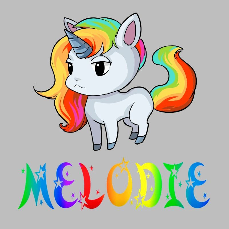 mélodie licorne