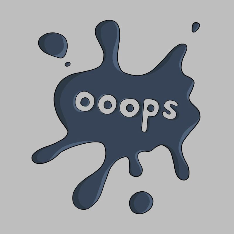 Stain ooops dark blue