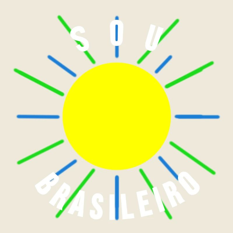 Brasil brasileiro Flagge Brasilianerin Geschenk