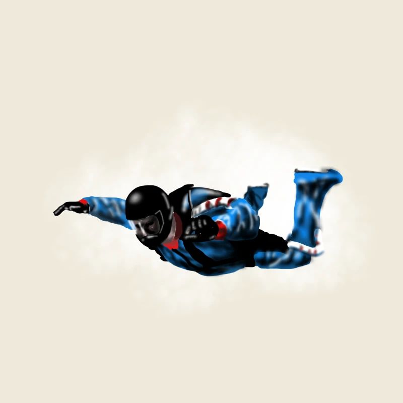 skydiver
