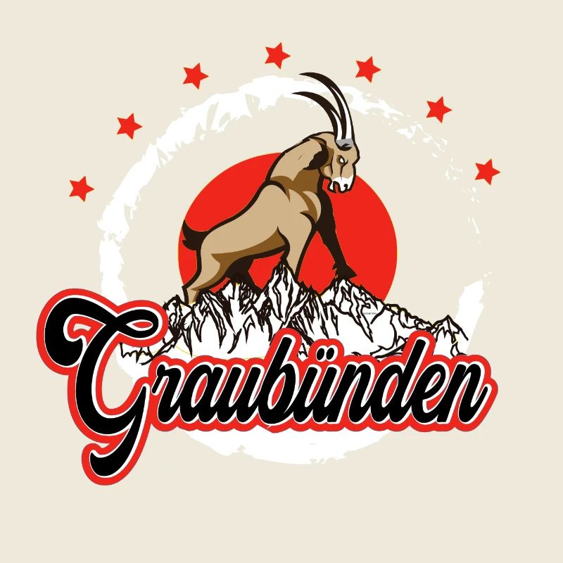 Graubünden Steinbock