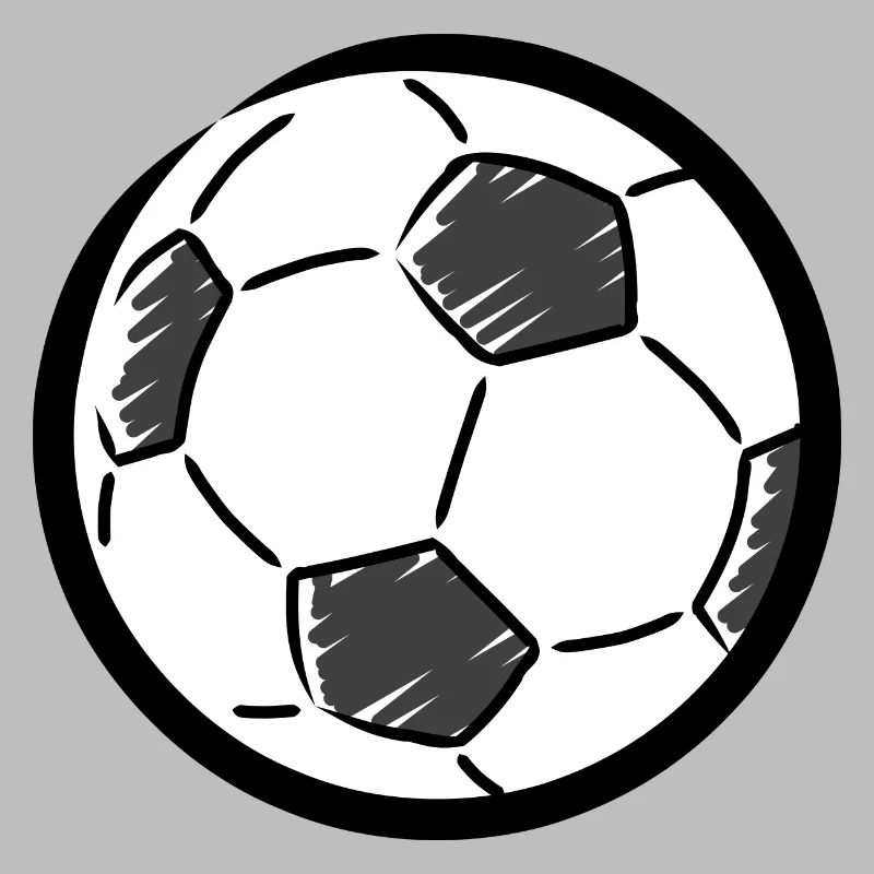 Soccer drawing