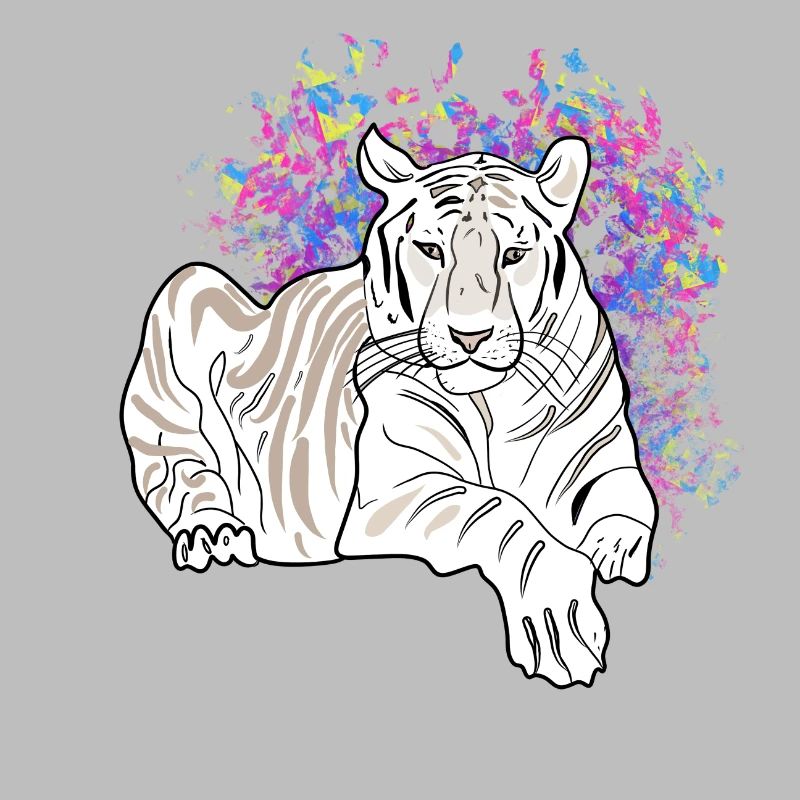 LYING TIGER