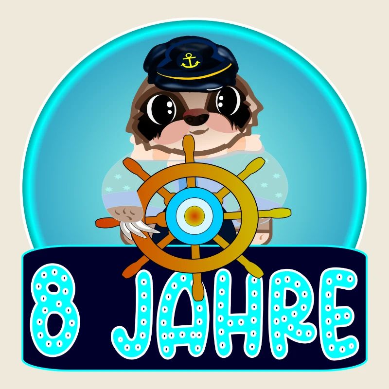 8. Geburtstag - ACHTJÄHRIGER