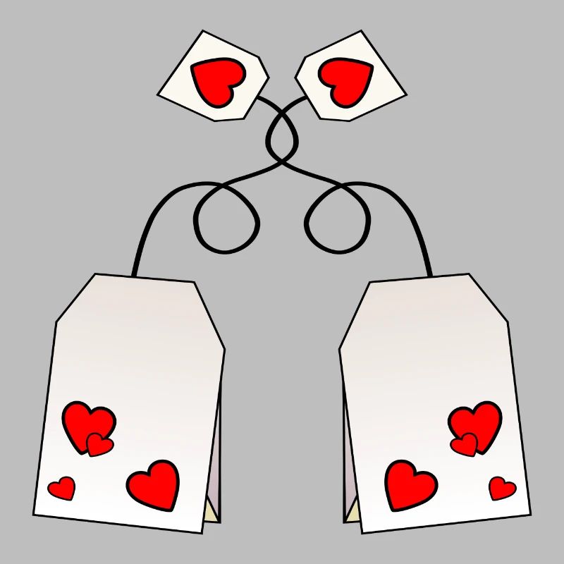 Thé de la Saint-Valentin
