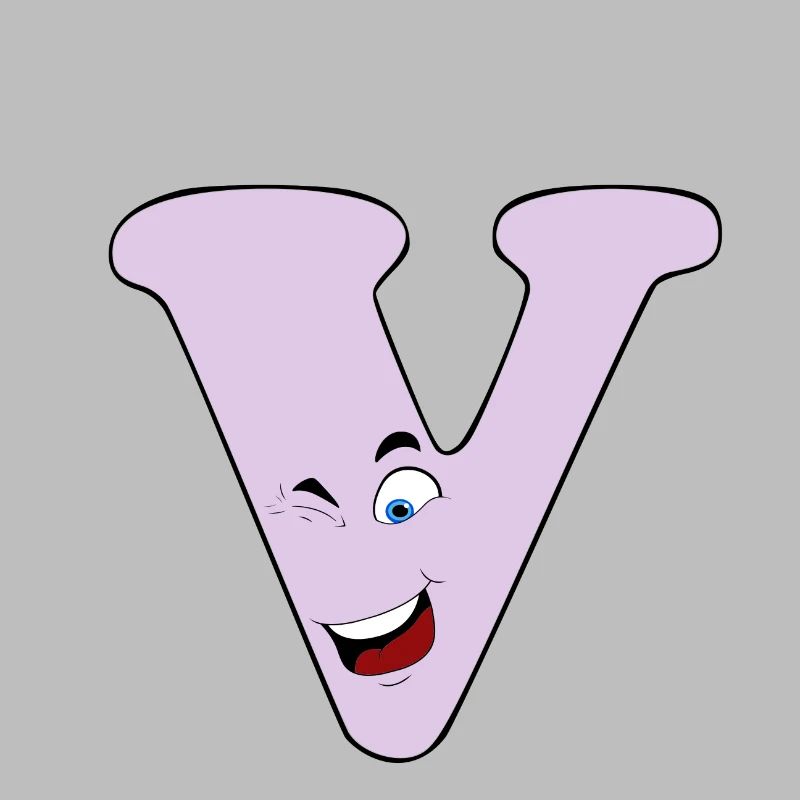 V