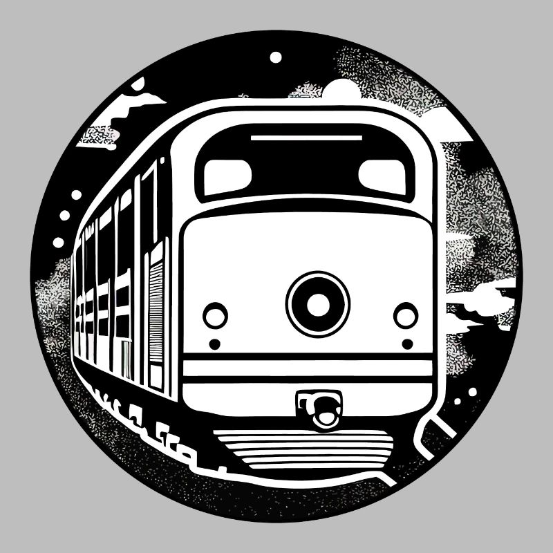 Lokomotive, Zug, Eisenbahn