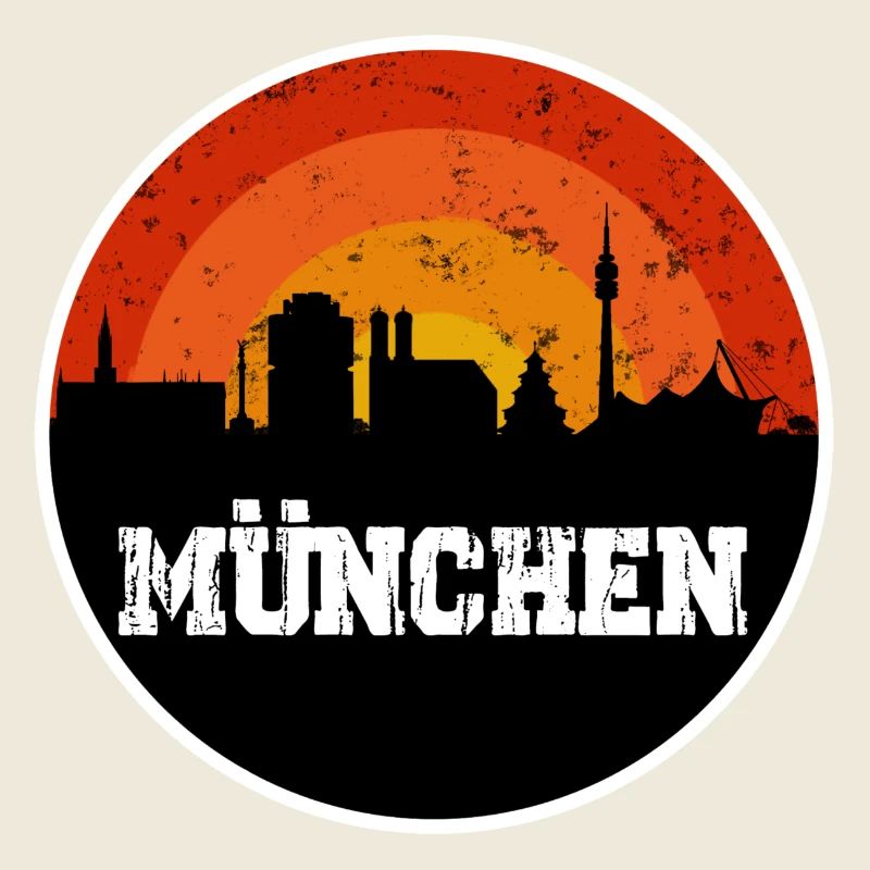 München Skyline Original