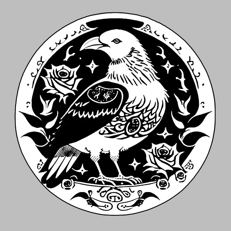 Goth Krähe