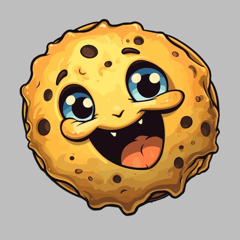 Cookie Biscuit Funny Cute