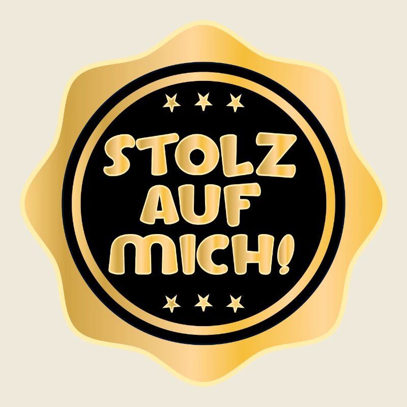 SELBSTWERT STOLZ AUF MICH