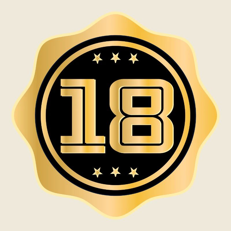 Âge de la majorité - Anniversaire 18 ans