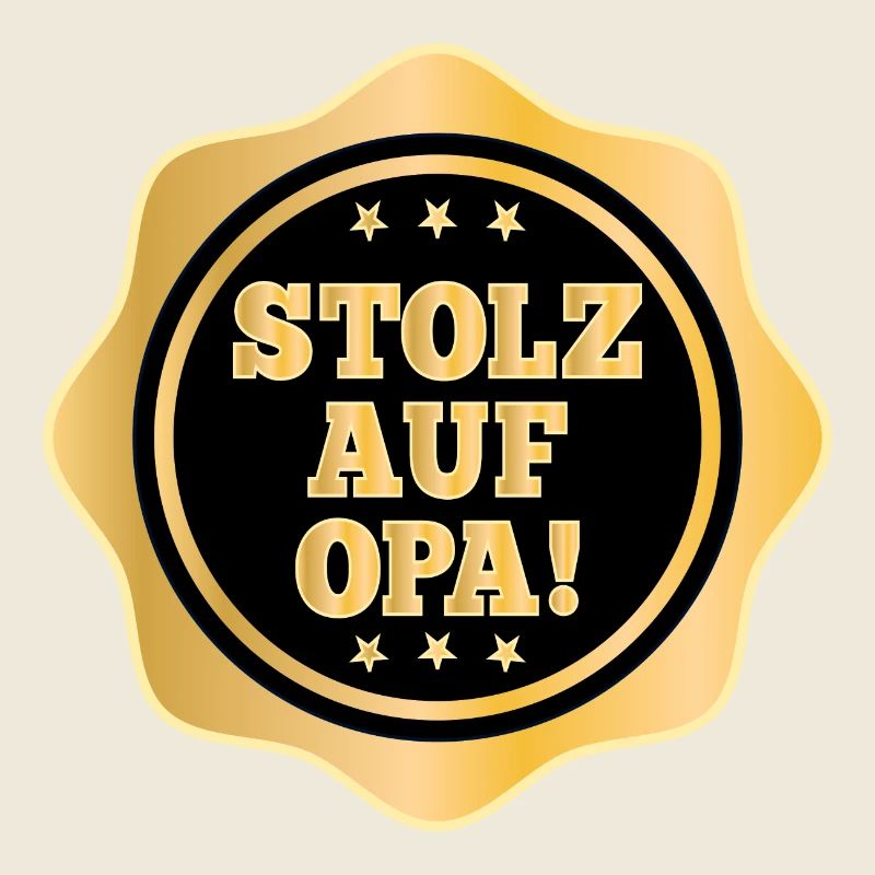 STOLZ AUF OPA - GROßPAPA