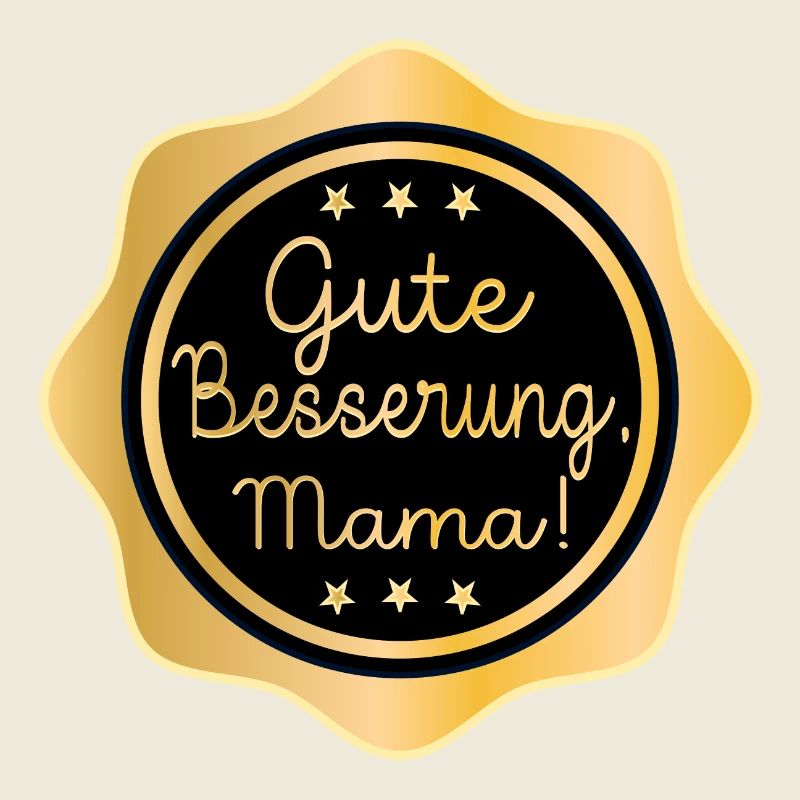 Gute Besserung Mama - Krankenhaus