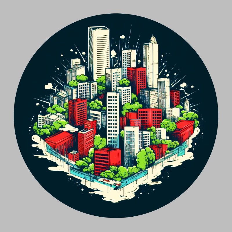 La ville, un chef-d’œuvre architectural