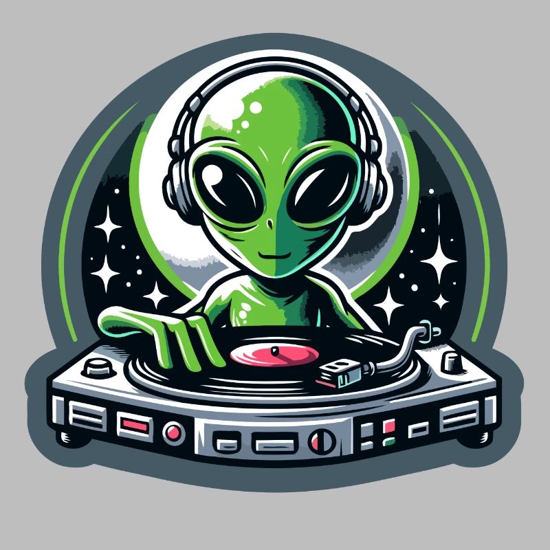 Galactic Grooves : le DJ extraterrestre