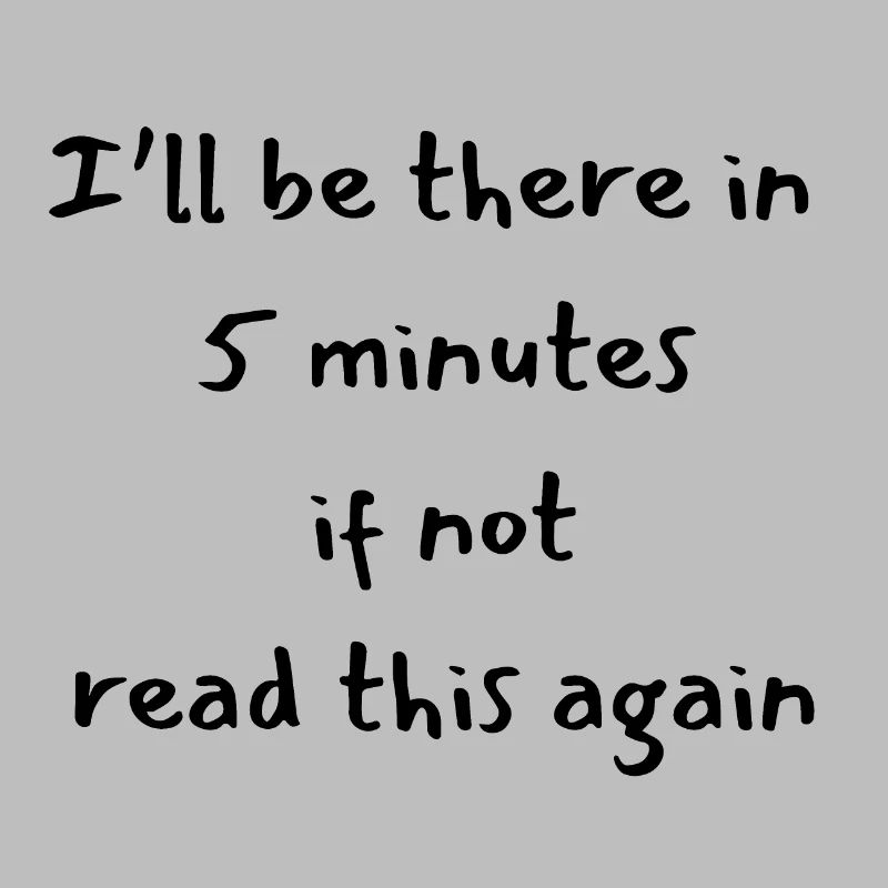 Message amusant 5 minutes