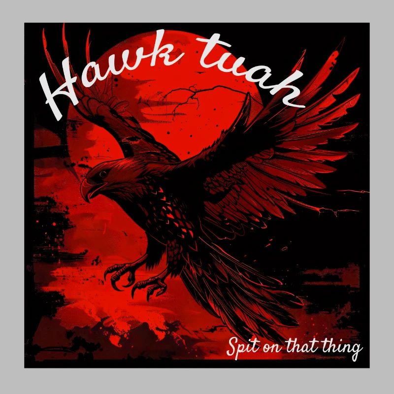 Der Hawk Tuah Adler