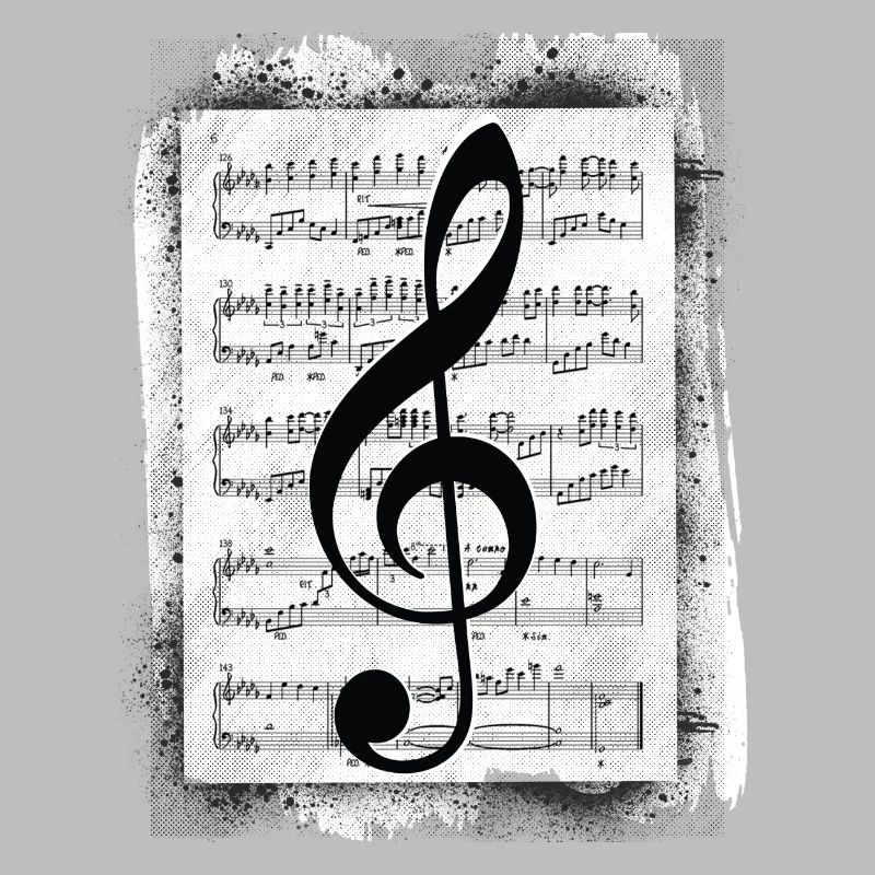 Musique de note de musique