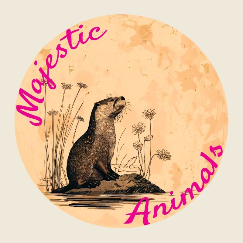 Majestic Animals: Verschmuster Otter