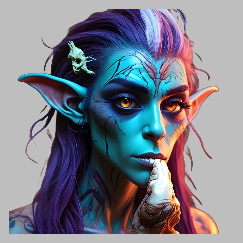 Psychedelic Alien: Galactic Trip