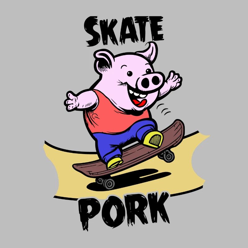 SKATE PORK !