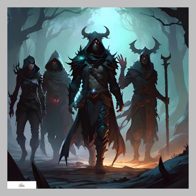 Magier & Zauberer Freunde